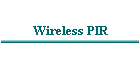 Wireless PIR